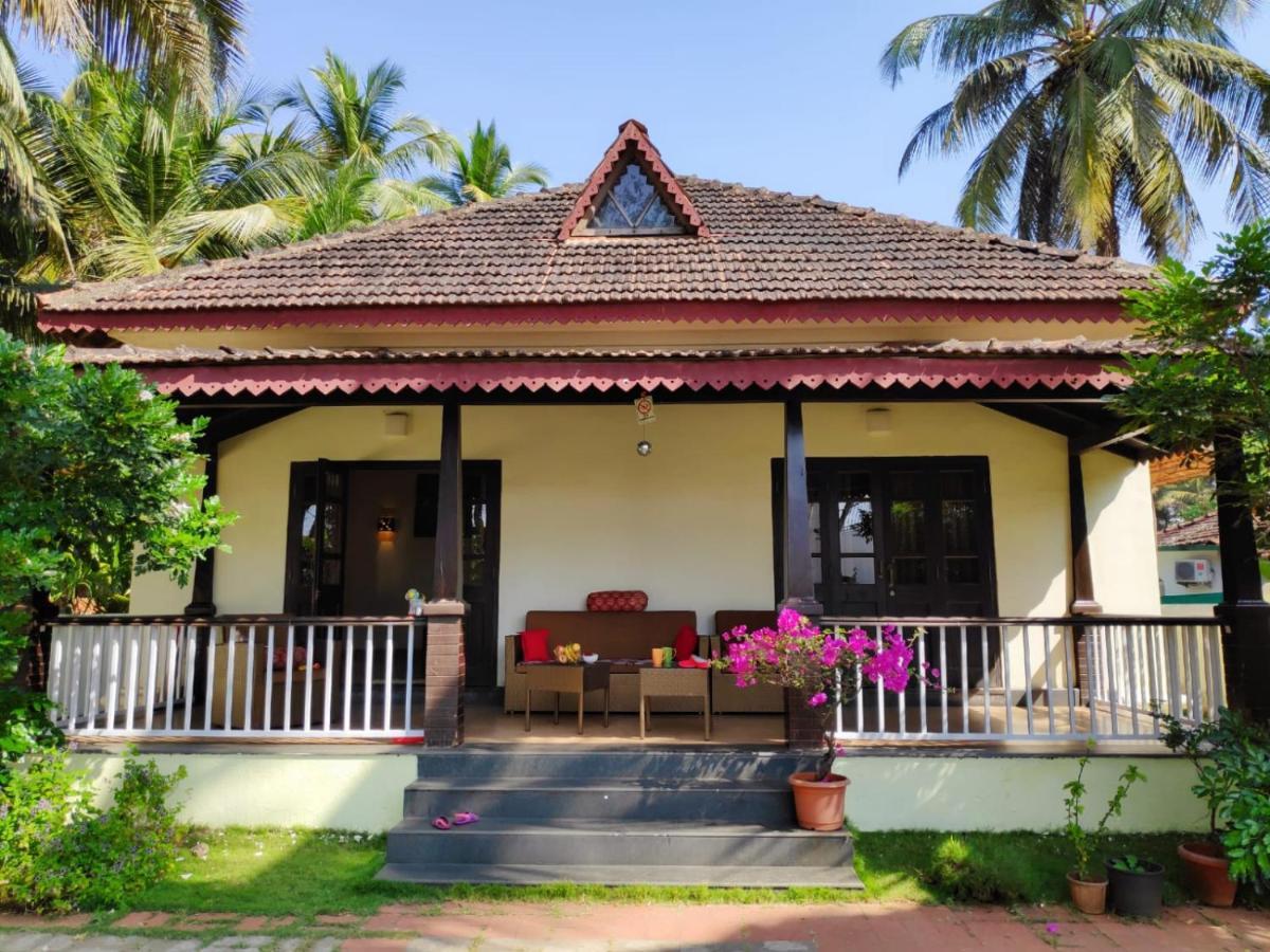 Beach Villa Morjim Dış mekan fotoğraf