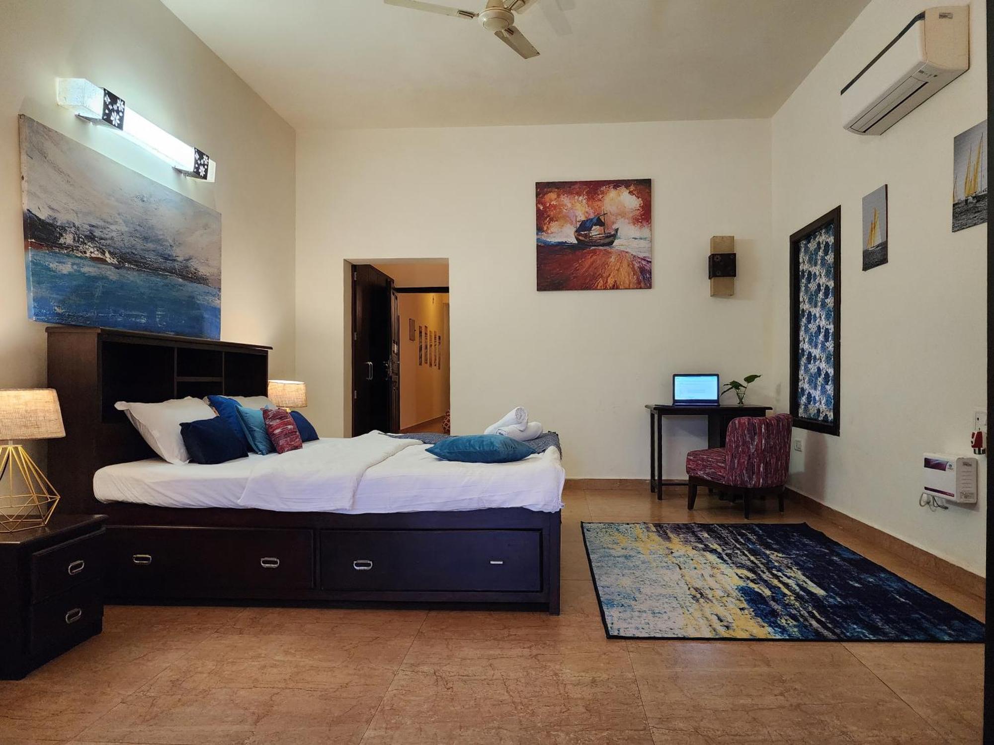 Beach Villa Morjim Dış mekan fotoğraf