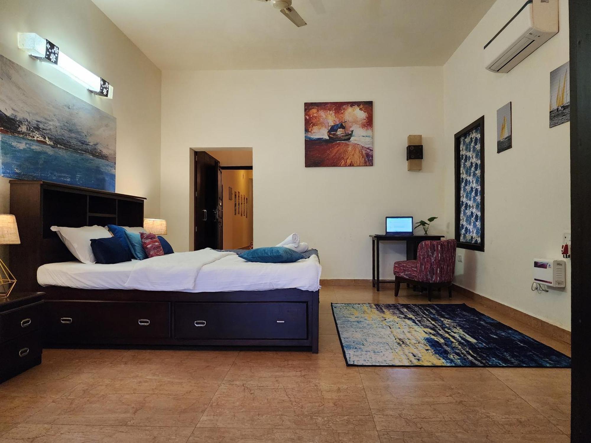 Beach Villa Morjim Dış mekan fotoğraf
