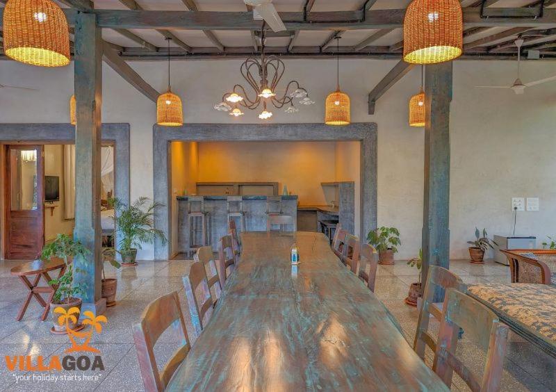 Beach Villa Morjim Oda fotoğraf