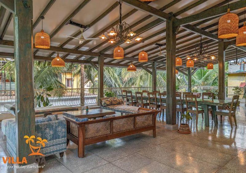 Beach Villa Morjim Oda fotoğraf