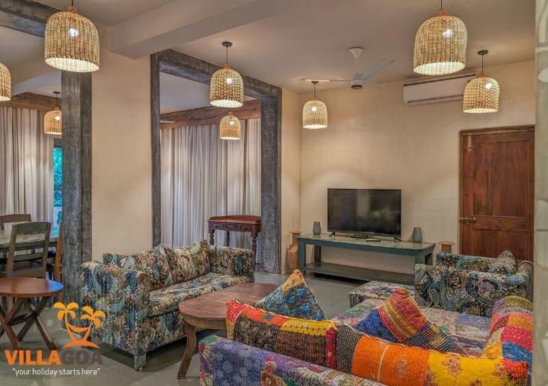 Beach Villa Morjim Oda fotoğraf