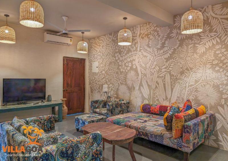 Beach Villa Morjim Oda fotoğraf