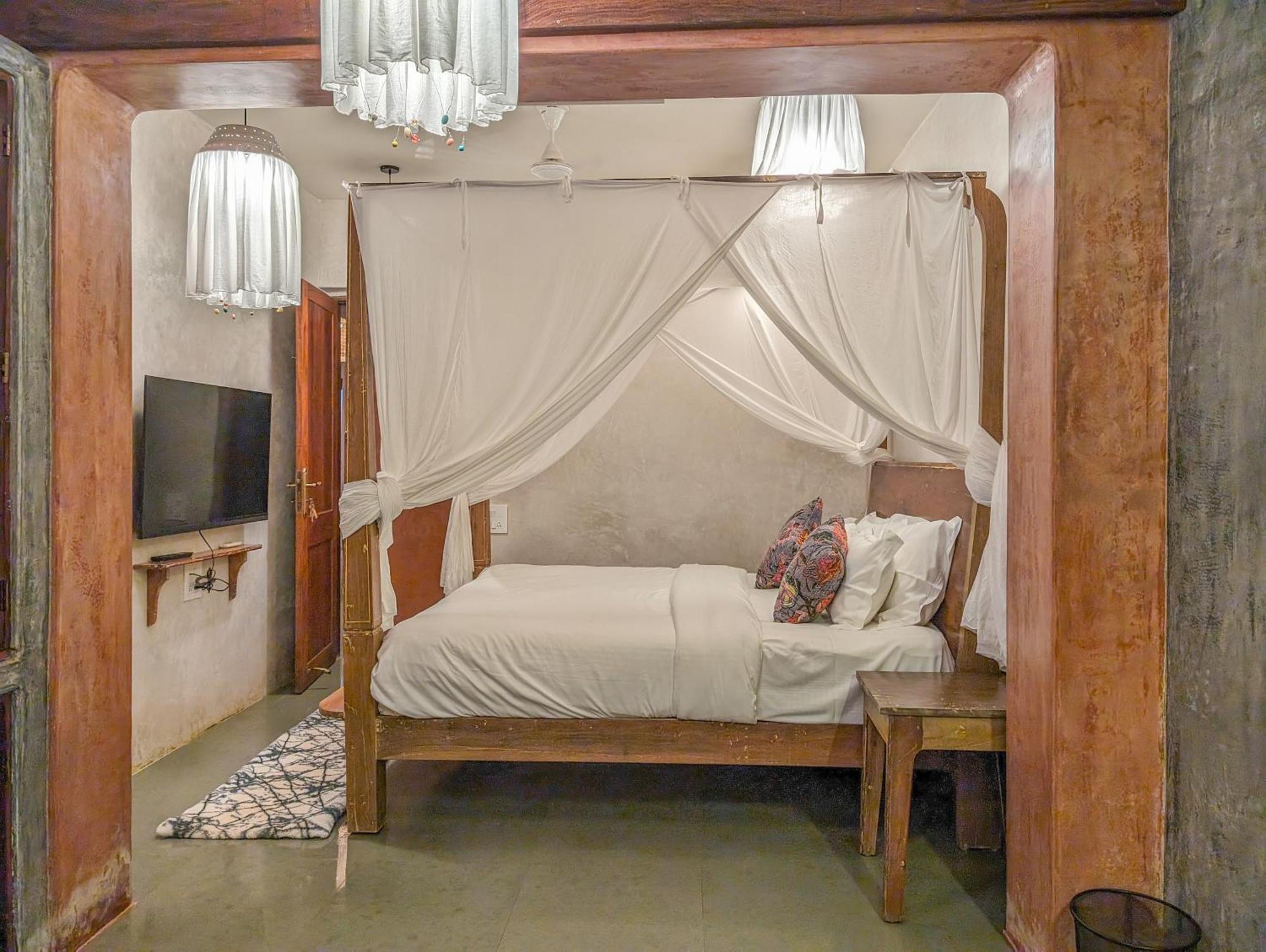 Beach Villa Morjim Oda fotoğraf