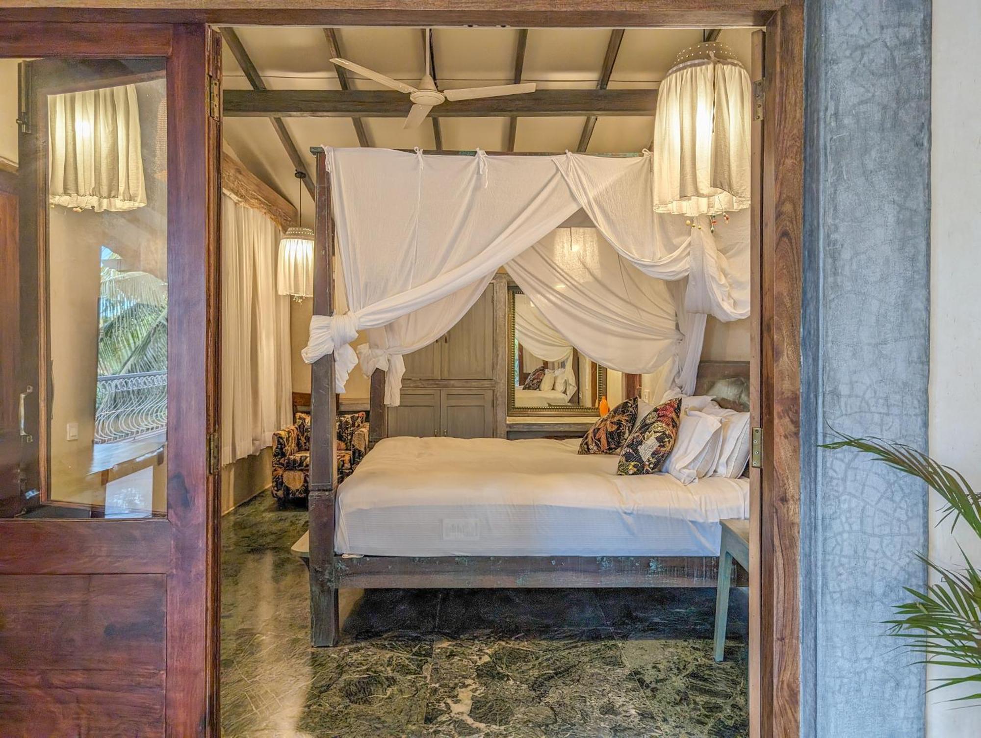 Beach Villa Morjim Oda fotoğraf