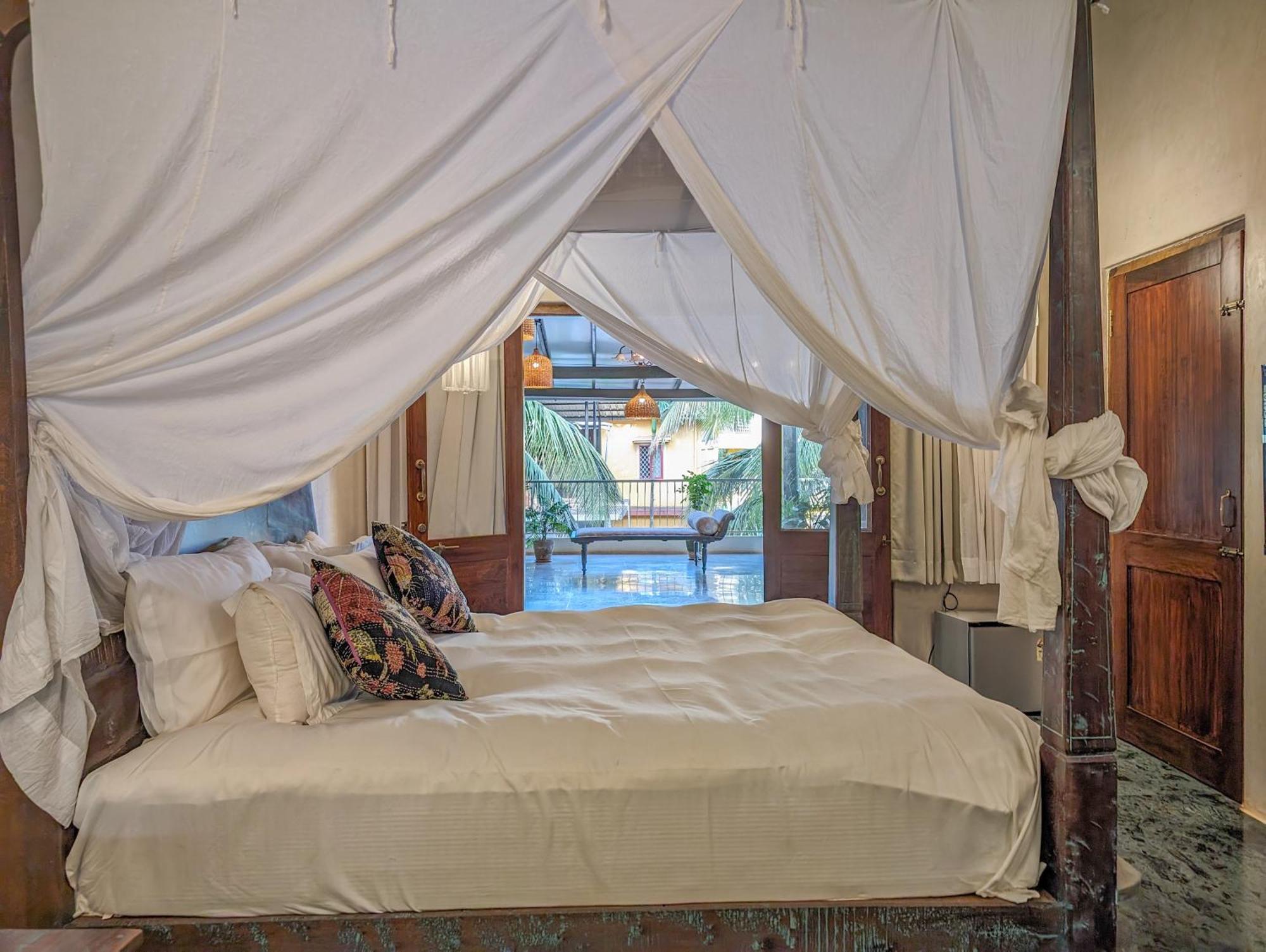 Beach Villa Morjim Oda fotoğraf
