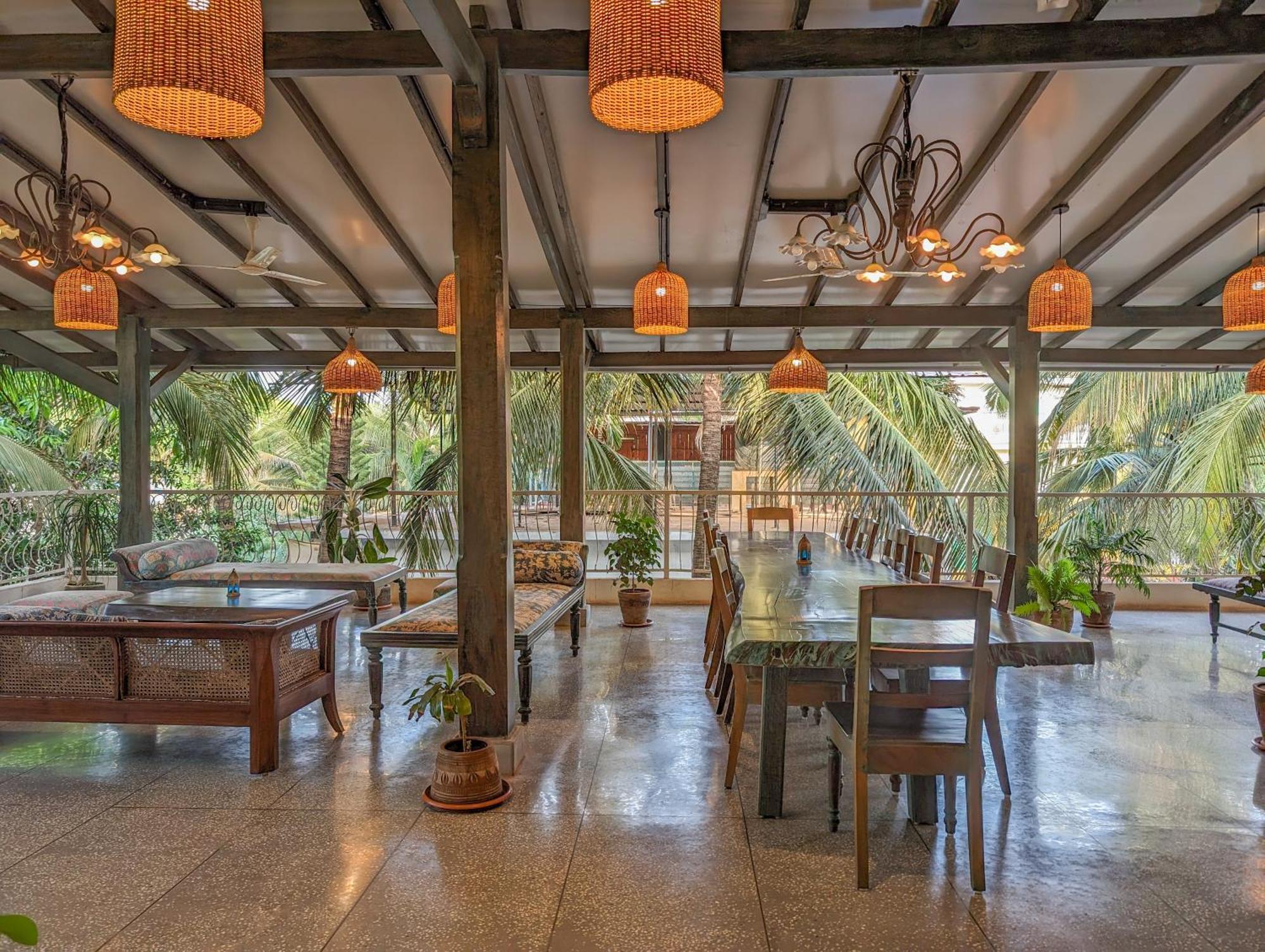Beach Villa Morjim Oda fotoğraf