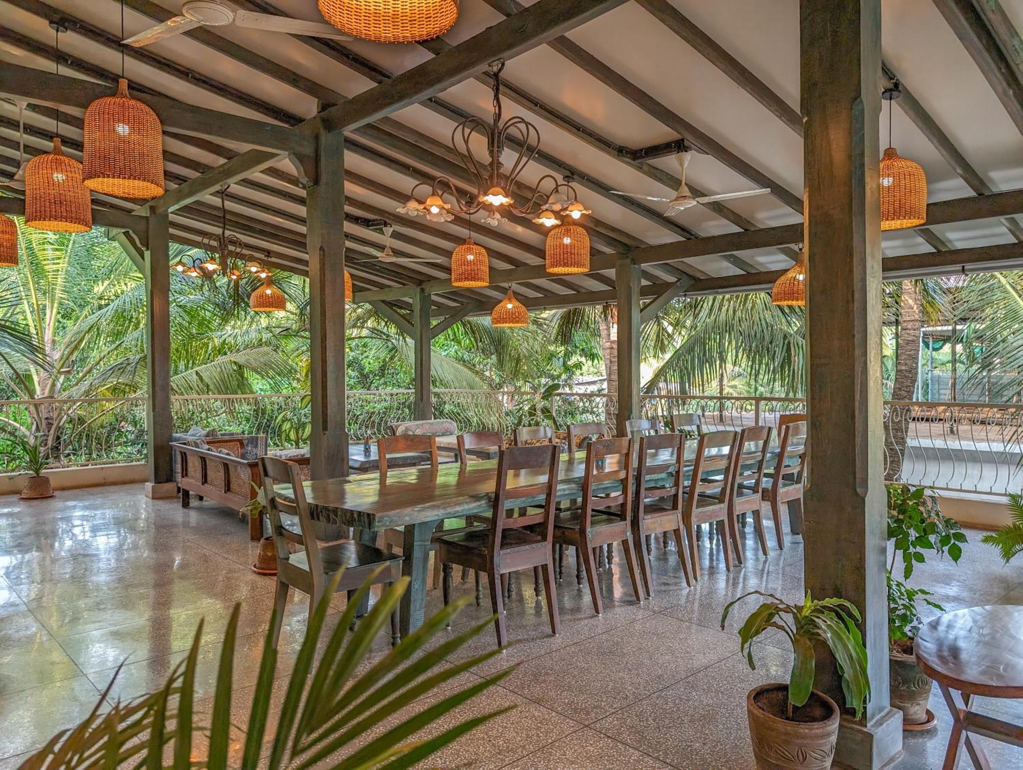 Beach Villa Morjim Oda fotoğraf