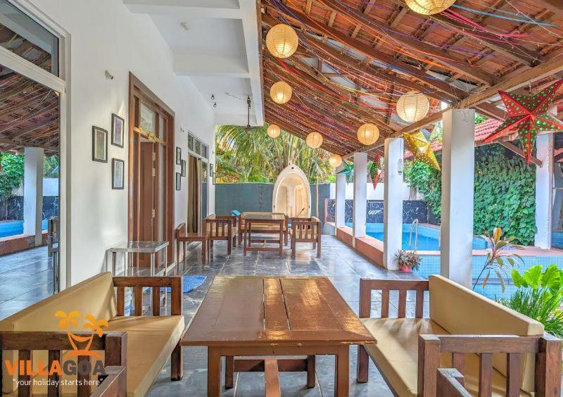 Beach Villa Morjim Oda fotoğraf