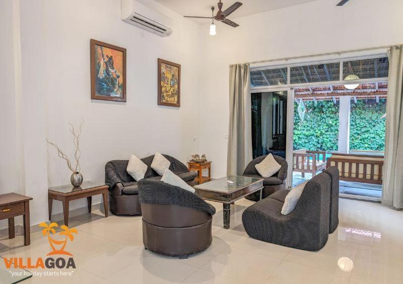 Beach Villa Morjim Oda fotoğraf