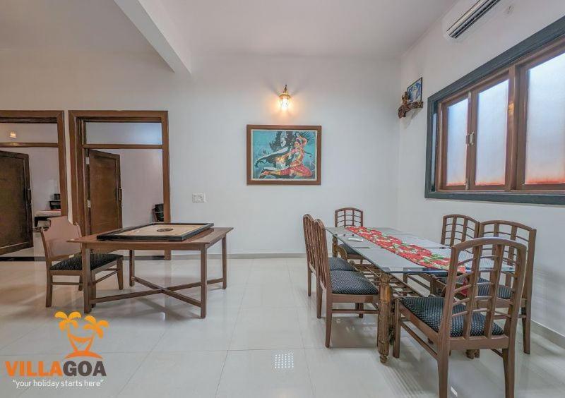 Beach Villa Morjim Oda fotoğraf