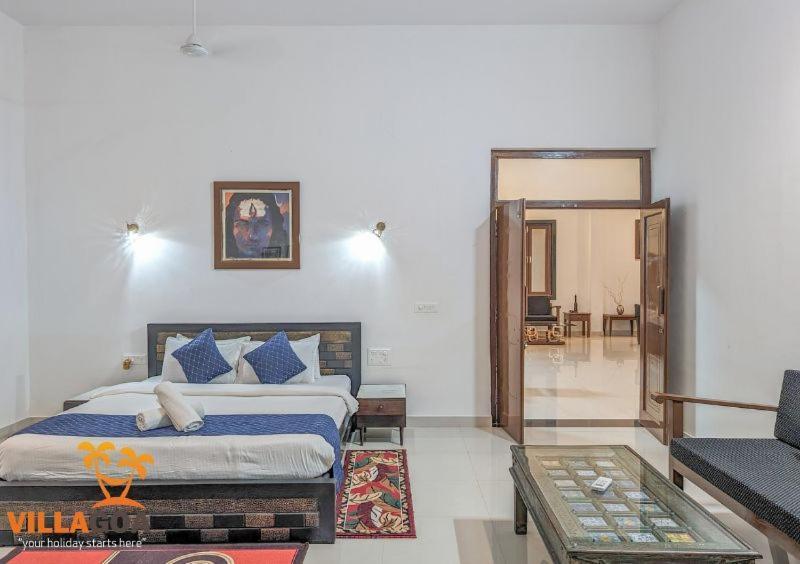 Beach Villa Morjim Oda fotoğraf