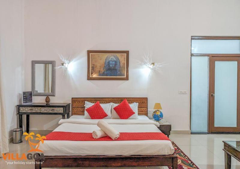 Beach Villa Morjim Oda fotoğraf