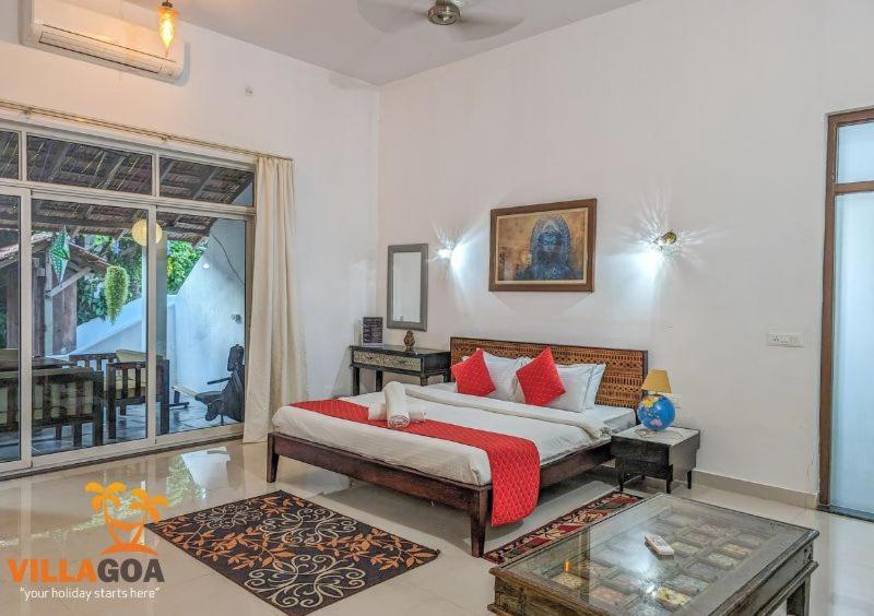 Beach Villa Morjim Oda fotoğraf