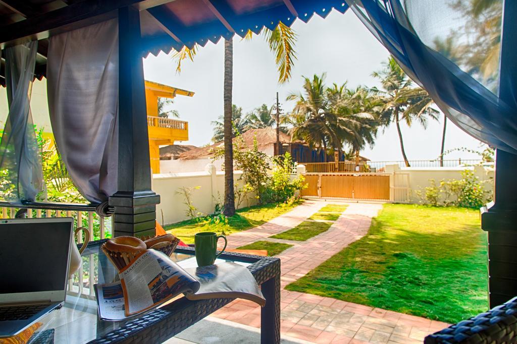 Beach Villa Morjim Dış mekan fotoğraf